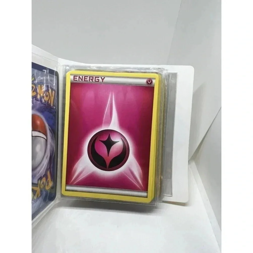 2016 Pokemon TCG: XY-Steam Siege Mini Collector's Album with Mix Lot Of 17 Cards